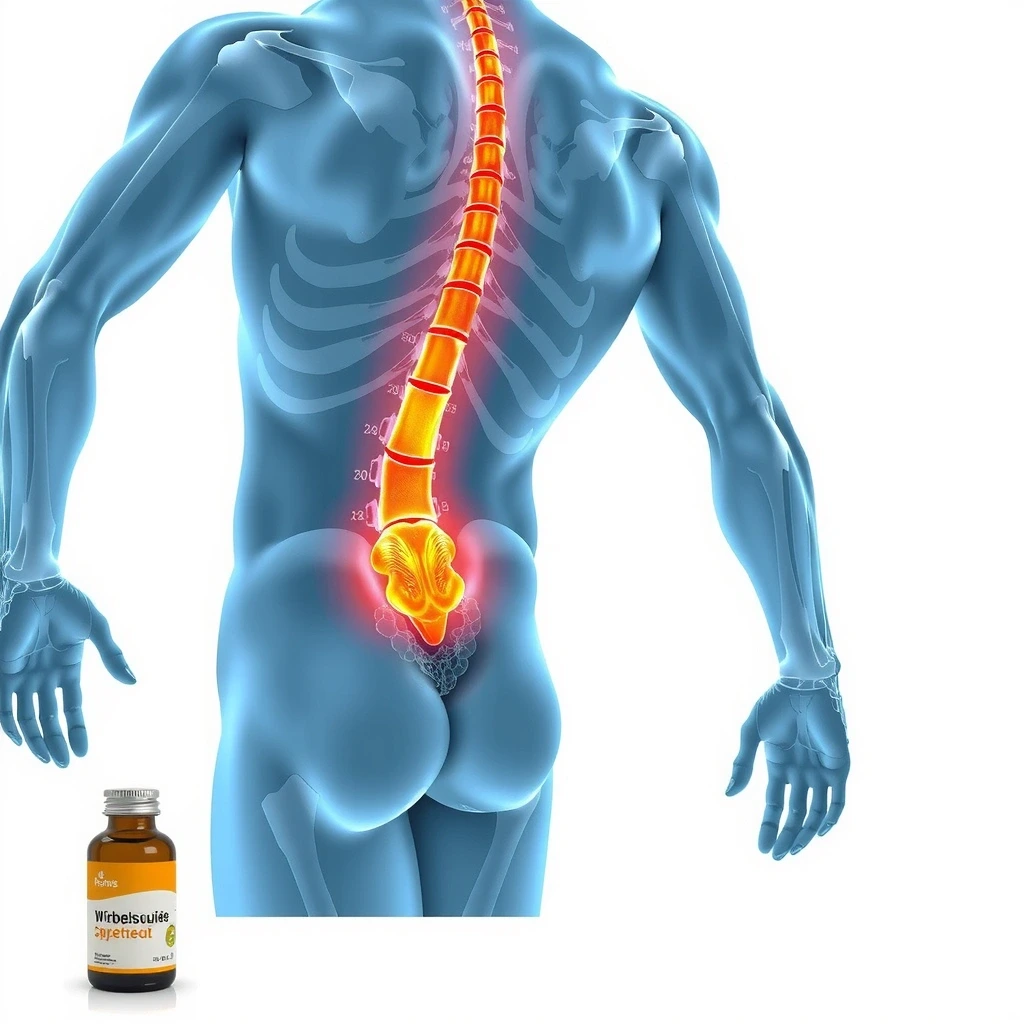 Schema der Wirbelsäule